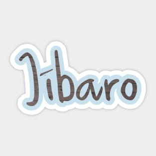 Jibaro Sticker